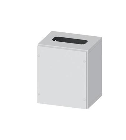 8GK1383-0KK13 Siemens ALPHA Series Steel Box, 350 x 300 x 250mm