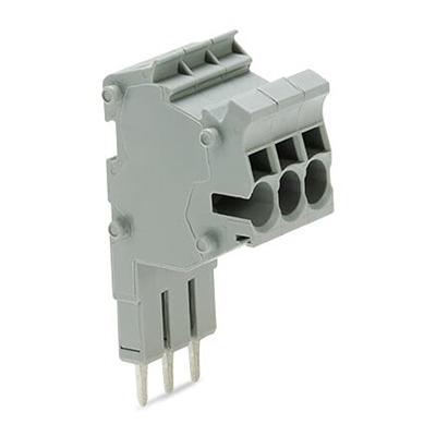 2002-553 WAGO TOPJOB S Series Modular Connector for Use with DIN Rail Terminal Block, 24A