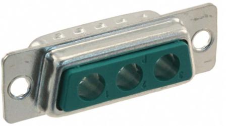 09692100033 HARTING D-Sub Mixed 3 Way Cable Mount D-sub Connector Plug