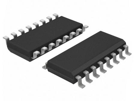 PCF8574T/3,518 NXP 8, 8-Channel I/O Expander 16, 16-Pin SO16, SO16,