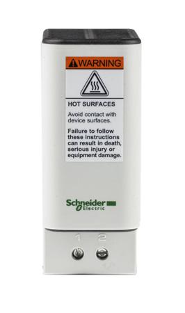 NSYCR10WU2C Schneider Electric Enclosure Heater, 110 → 250V ac, 10W Input, 98mm x 38mm x 75mm