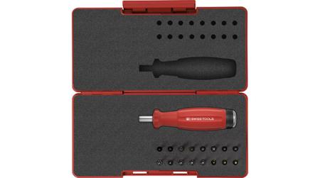 PB 9320.SET B3 PB SWISS TOOLS Digital Hex Torque Screwdriver & Bit Set, 1 → 5Nm, ±6 % Accuracy