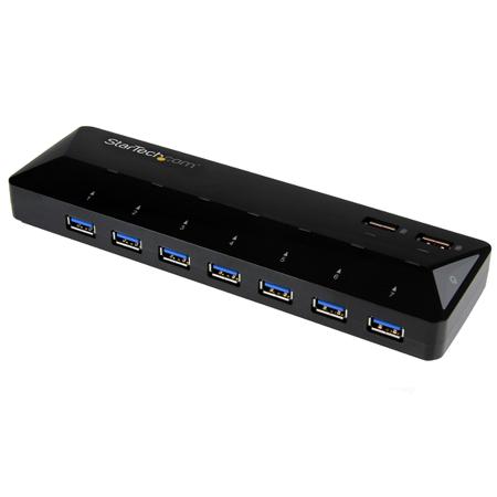 ST93007U2C StarTech.com 7 Port USB 3.0 USB A  Hub, AC Adapter Powered, 200 x 60 x 25mm
