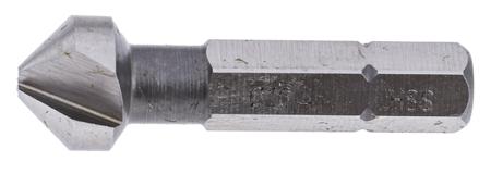 05643 EXACT HSS 34 mm 90° Countersink Drill Bit, 10.4mm Head Diameter, 3 Flutes