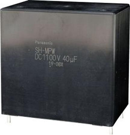 EZPV70506MTS Panasonic EZPV Polypropylene Film Film Capacitor, 700V dc, ±10%, 50μF, Through Hole