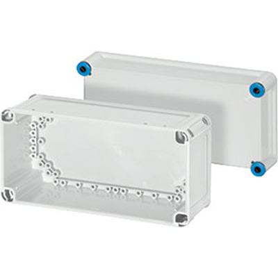K 0101 HENSEL K Series Grey Polycarbonate Junction Box, IP66, 150 x 275 x 125mm