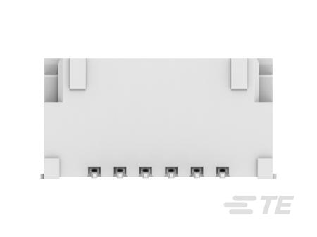 2360540-6 TE Connectivity GRACE INERTIA 1.25 Series Vertical Surface Mount PCB Header, 6 Contact(s), 1.25mm Pitch, 1 Row(s),