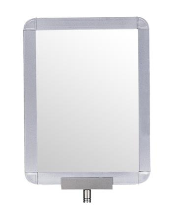 174-5981 RS Pro Grey Barrier & Stanchion Post & Sign Holder, 210mm, 210 x 297mm