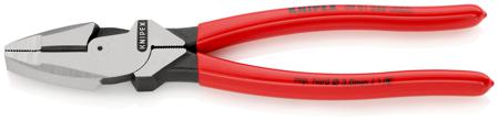 09 01 240 Knipex Pliers, 240 mm Overall, Straight Tip