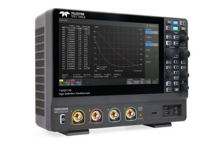 T3DSO1204HD Teledyne LeCroy T3DSO1000HD Series, 200MHz Bench Oscilloscope, 4 Digital Channels