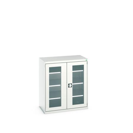 40021131-16V Bott 2 Door Sheet Steel Floor Standing Cupboard, 1050 X 650 X 1200mm