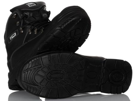 P300-12 RS PRO Black Steel Toe Capped Unisex Safety Boot, UK 12, EU 45