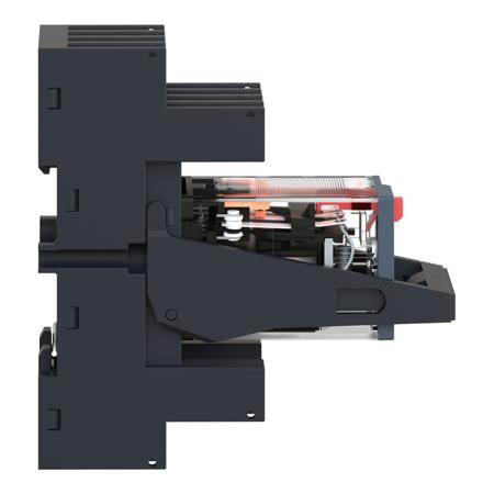 RXM4AB2P7PVM Schneider Electric, 230V ac Coil Non-Latching Relay 4PDT, 6A Switching Current DIN Rail
