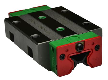 360-862 RS PRO Guide Block RGW, 26.9kN Dynamic Load, 20mm Rail Width