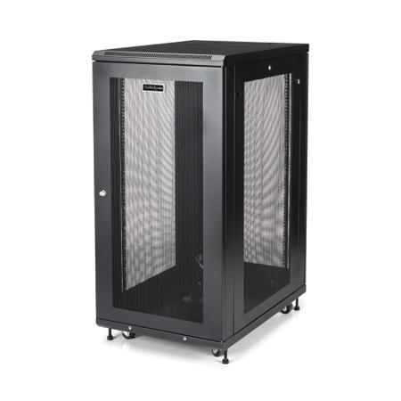 RK2433BKM StarTech.com 24U-Rack Server Cabinet, Medium Cabinet, 852 x 1172 x 600mm