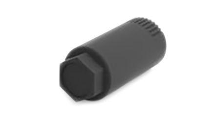 2213413-2 TE Connectivity Nector M Series, Female Cable Ring Nut for use with NECTOR M 3 Pole Socket Connector