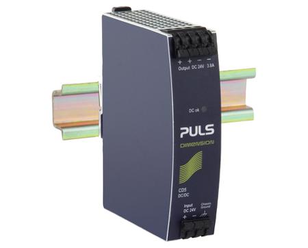 CD5-241-L1 PULS CD5 DC-DC Converter, 24V dc/ 3.8A Output, 14.4 → 32.4 V dc Input, Wall Mount, +70°C Max Temp -25°C Min Temp