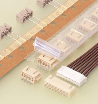 B10B-XH-AM--LF--SN- JST XH B10B, 2.5mm Pitch, 10 Way, 1 Row PCB Header, Through Hole