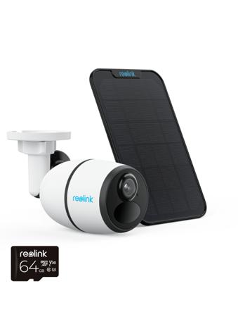 G2K4GSBM64-UK Reolink Indoor, Outdoor Solar Powered CCTV Camera