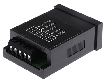 6-52U-012-300 Kübler CODIX 52U Counter, 6 Digit, 60kHz, 10 → 30 V dc