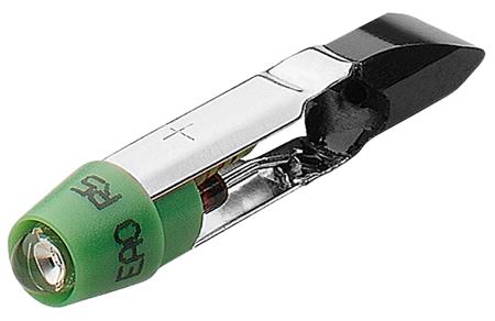 10-2112.1069 EAO White LED Indicator Lamp, 24V, T5.5 Base, 6mm Diameter, 700mcd