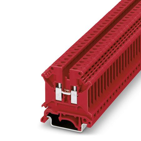 3026696 Phoenix Contact  UK 5 N RD Series Red, Single-Level, Screw Termination