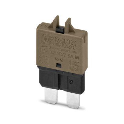 1499966 Phoenix Contact Thermal Circuit Breaker -  Single Pole 32V dc Voltage Rating Base Mounting, 7.5A Current Rating