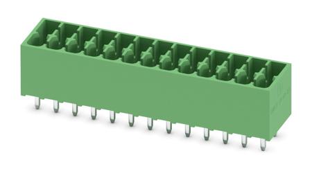 1053854 Phoenix Contact, 3.5mm Pitch, DMCV 1.5, 13 Way, Pluggable Terminal Block, Header, Plug-In,