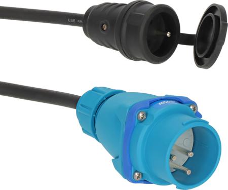 1132821 brennenstuhl 1.5mm 1 Socket Type E - French Extension Lead, 230 V, IP44
