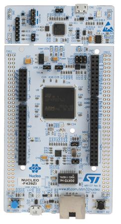 NUCLEO-F439ZI STMicroelectronics STM32 Nucleo-144 MCU Development Board