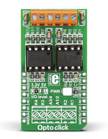 MIKROE-1196 MikroElektronika OPTO click VO2630 Development Kit for MikroBUS