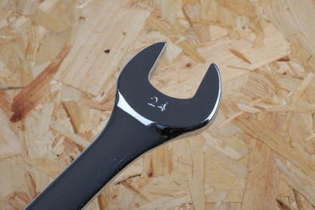 495-3598 RS Pro 24 mm Combination Spanner, Chrome Vanadium Steel