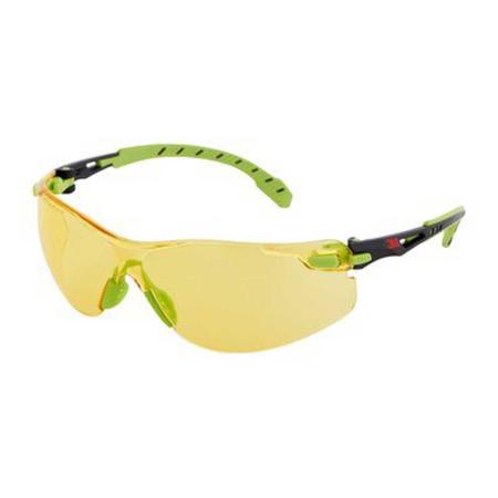 S1203S 3M Solus™ 1000 Anti-Mist UV Safety Spectacles, Amber PC Lens