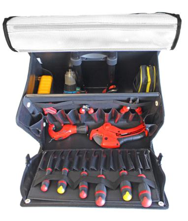 CO453626-RL Outils Oceans Polyethylene Tool Bag with Shoulder Strap 450mm x 260mm x 360mm
