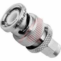 242104 connector,rf coaxial,between series adapter,sma plug to bnc plug