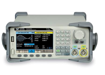 T3AFG350 Teledyne LeCroy Arbitrary Waveform Generator, 2-Channel, 1 μHz Min - With RS Calibration
