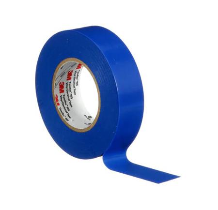 3M-165-blue-15mm-x-10m 3M Temflex Blue Vinyl Electrical Tape, 15mm x 10m