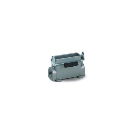 19567100-53112020 Lapp Surface Mount Base, H-A 16, Surface Mount