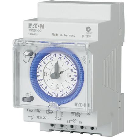 167390 TSQD1CO Eaton AC Time Switch 110 → 230 V, 1-Channel