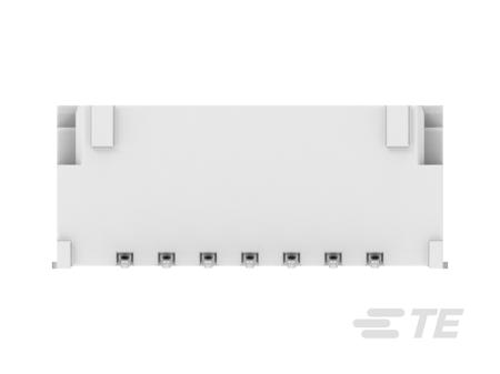 2360547-7 TE Connectivity GRACE INERTIA 1.25 Series Vertical Surface Mount PCB Header, 7 Contact(s), 1.25mm Pitch, 1 Row(s),