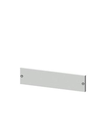 8PQ2000-6BA07 Siemens 8PQ2000 Series RAL 7035 Sheet Steel Cover, 150mm H, 600mm W, 25mm L for Use with Standard Frame