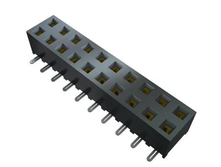 SMM-112-02-S-D-P-TR Samtec SMM Series Straight Surface Mount PCB Socket, 24-Contact, 2-Row, 2mm Pitch, SMT Termination