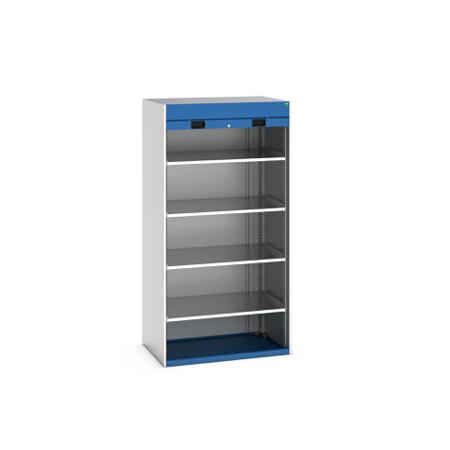 40201011-11V Bott 1 Door Sheet Steel Floor Standing Cupboard, 1050 X 650 X 2000mm