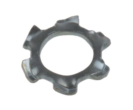 276-847 Bright Zinc Plated Steel External Tooth Lock Washer, M3