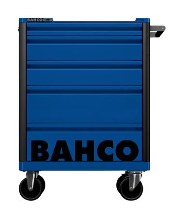 1472K5BLUE Bahco 5 Shelf Trolley, 952 x 510 x 782mm, 30kg Load