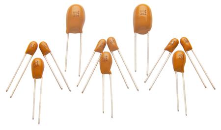 181-4615 RS PRO Tantalum Electrolytic Capacitor