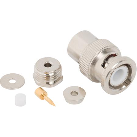 000-15875 Amphenol RF Straight RF Adapter BNC Plug 4GHz