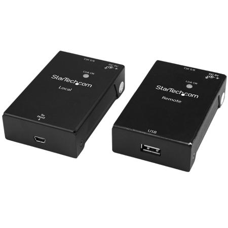 USB2001EXTV StarTech.com 1 USB 2.0 over CATx Extender, up to 50m Extension Distance