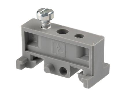 1401637 Phoenix Contact E/MBK Series End Stop for Use with DIN Rail Terminal Blocks