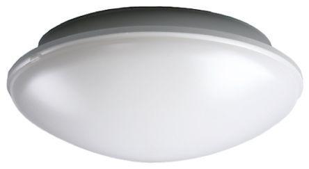 796-1873 9 W Fluorescent Ceiling Light Round, 220 → 240 V Round, 2 Lamp No, 254 (Dia.) x 90 mm